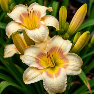 Лилейник Линн Холл купить по цене от 599р. в интернет-магазине «Посадика» с доставкой почтой в в Балахнае и по всей России – [изображение №1].