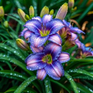 Лилейник Санкисс купить по цене от 399р. в интернет-магазине «Посадика» с доставкой почтой в в Балахнае и по всей России – [изображение №1].