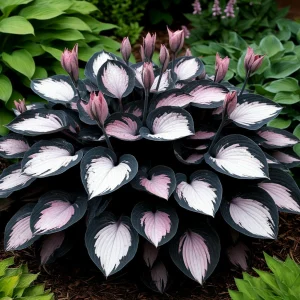 Хоста Веридия купить по цене от 349р. в интернет-магазине «Посадика» с доставкой почтой в в Балахнае и по всей России – [изображение №1].