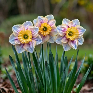 Нарцисс Мунлайт Виспер купить по цене от 2000р. в интернет-магазине «Посадика» с доставкой почтой в в Балахнае и по всей России – [изображение №1].