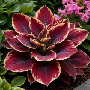 Хоста Мунлайт Глим купить по цене от 369р. в интернет-магазине «Посадика» с доставкой почтой в в Балахнае и по всей России – [изображение №1].