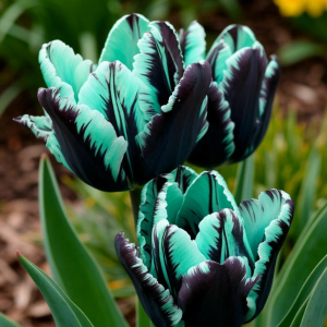 Тюльпан Мельбурн купить по цене от 600р. в интернет-магазине «Посадика» с доставкой почтой в в Балахнае и по всей России – [изображение №1].