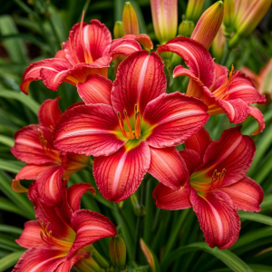 Лилейник Сан Голден купить по цене от 699р. в интернет-магазине «Посадика» с доставкой почтой в в Балахнае и по всей России – [изображение №1].