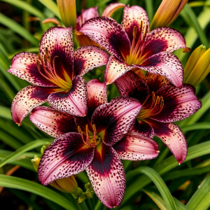 Лилейник Блаш Эффект купить по цене от 1005р. в интернет-магазине «Посадика» с доставкой почтой в в Балахнае и по всей России – [изображение №1].