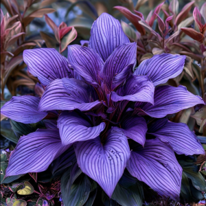 Хоста Морнинг Лайлак купить по цене от 349р. в интернет-магазине «Посадика» с доставкой почтой в в Балахнае и по всей России – [изображение №1].